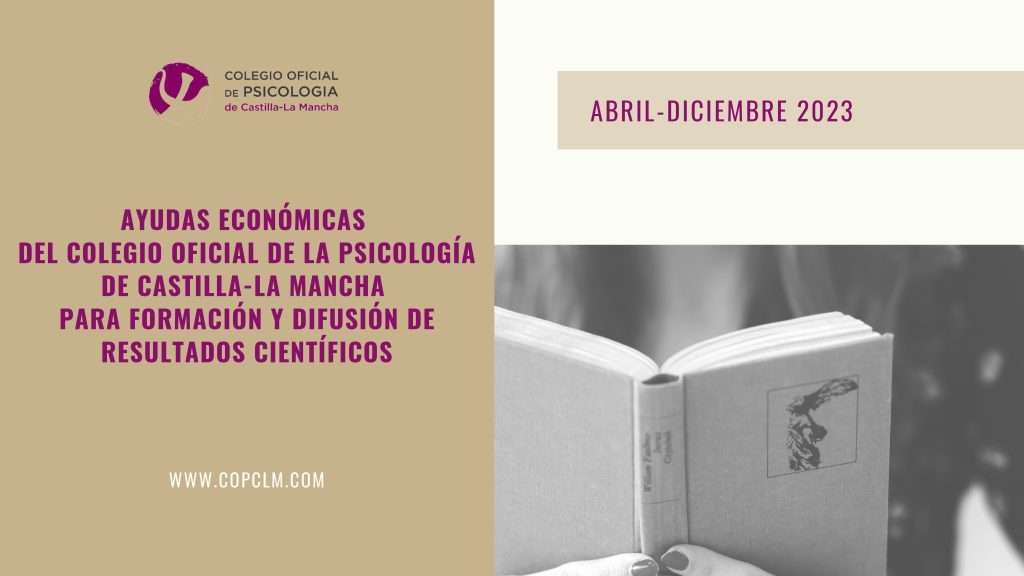 Ayudas económicas del COPCLM para formación y difusión de resultados científicos